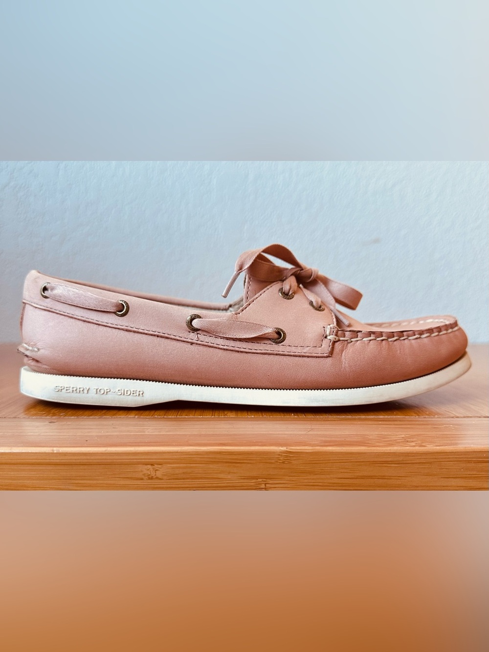 J.Crew x Sperry Boat Shoes Sz 9